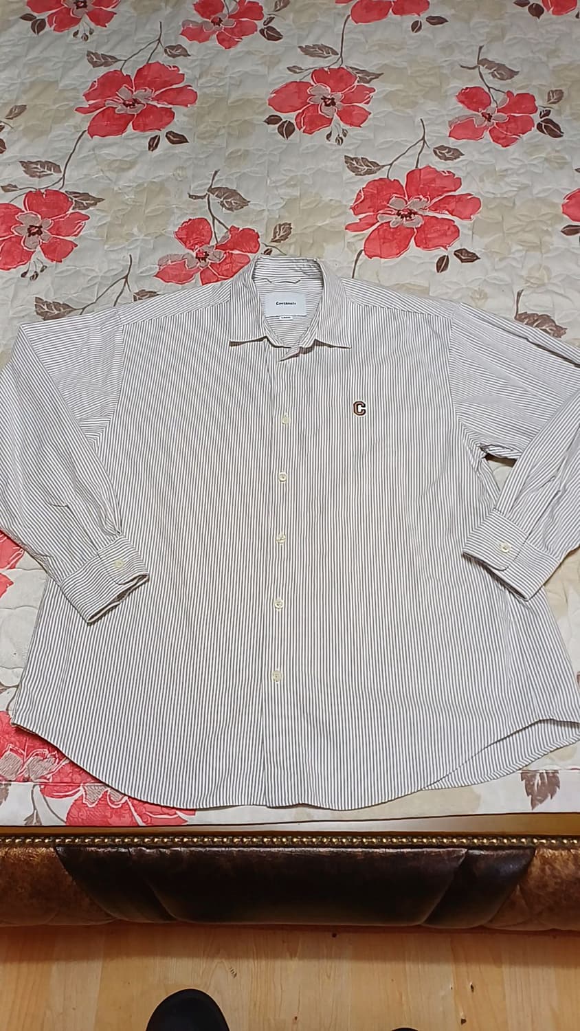 커버낫 오버핏남방 110 가슴65 기장80 상품이미지1