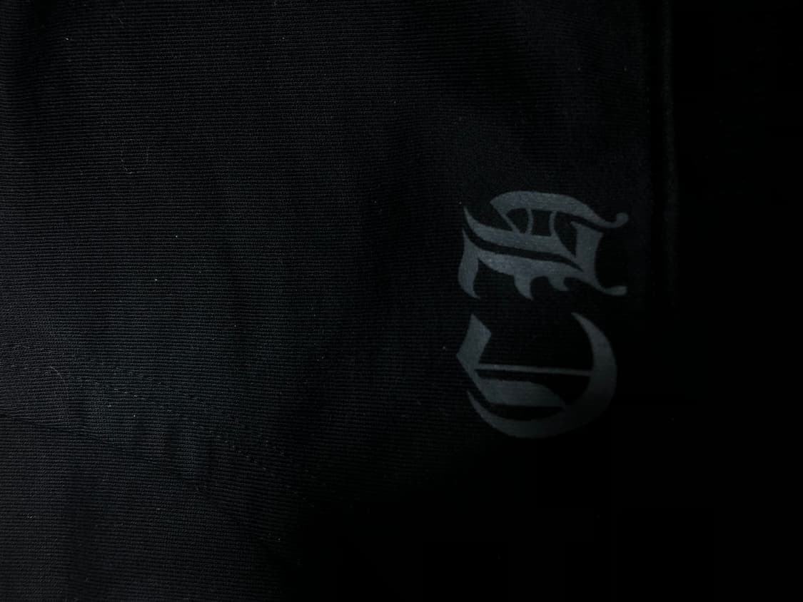 정품)크롬하츠 멀티 크로스 후드 블랙 상품이미지4