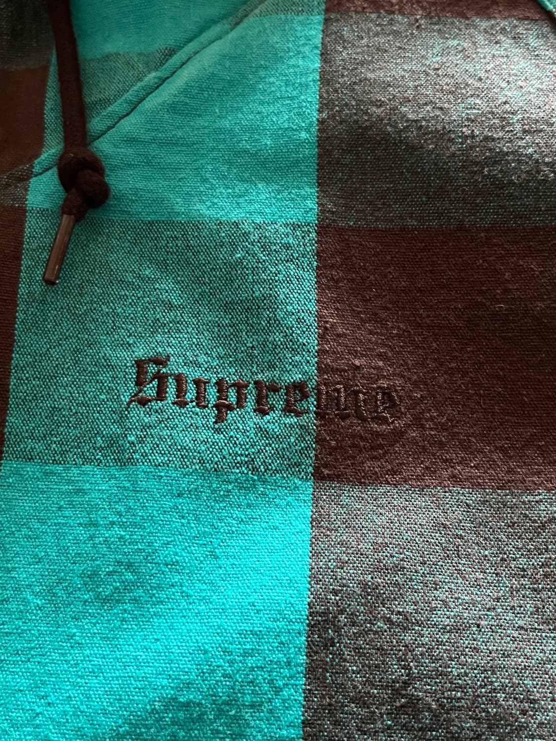 슈프림 SS22 코튼 후디드 자켓 상품이미지3