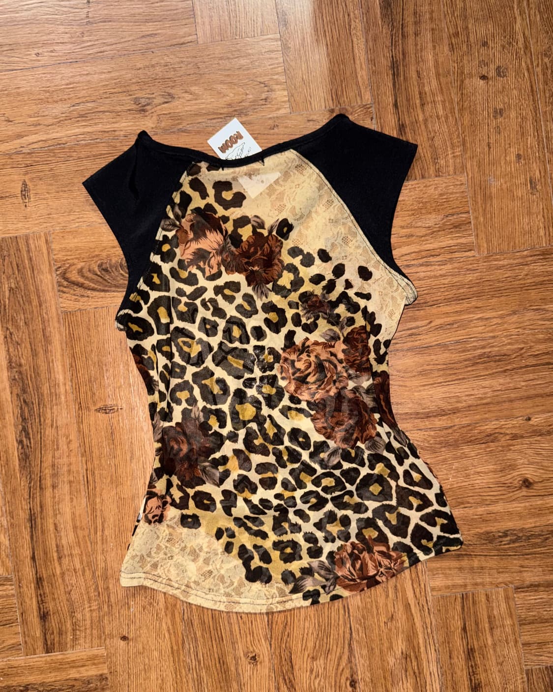 일본빈티지 디테일 슬리브리스  상품이미지6