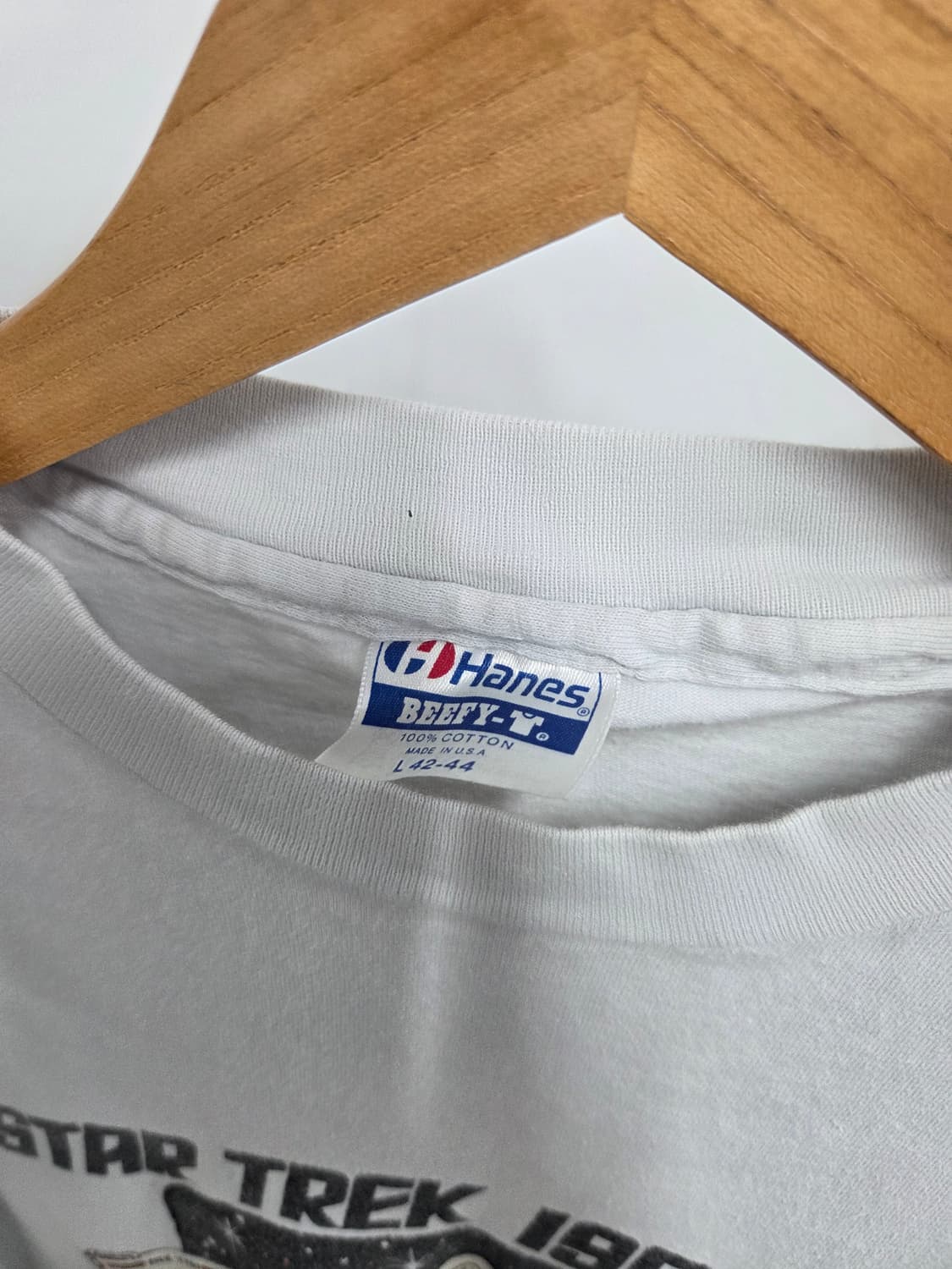 90s 스타트렉 롱슬리브(헤인즈) 상품이미지3