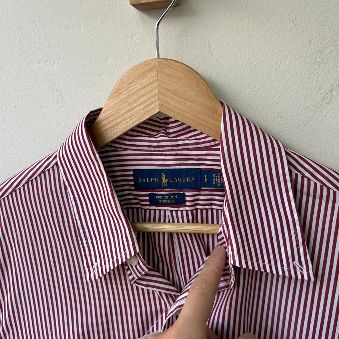 16203 - 폴로 랄프로렌 스트라이프 셔츠 상품이미지3