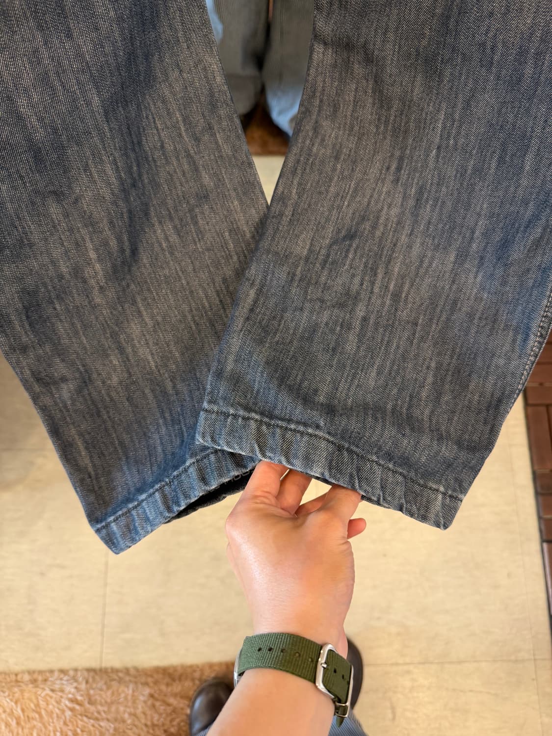 00s Fubu 후부 빈티지 데님 팬츠 (29inch) 상품이미지7