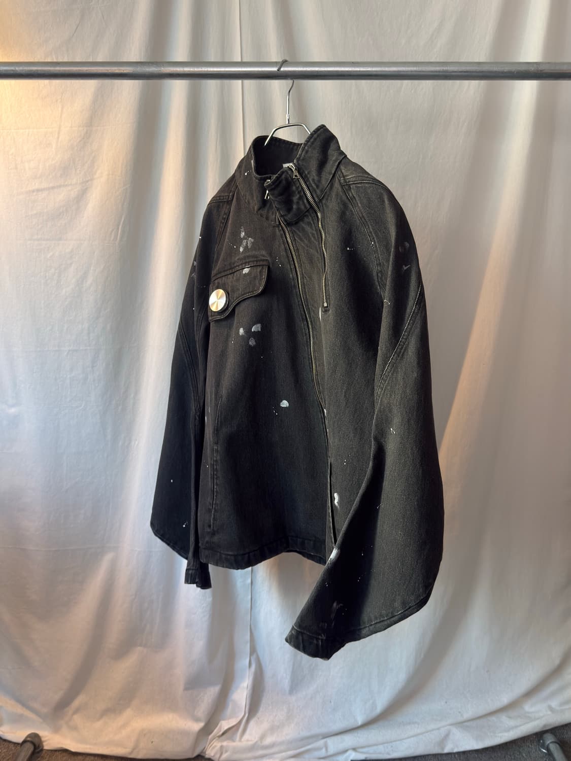 Cmmawear 아티큘레이티드 슬리브 자켓 상품이미지2