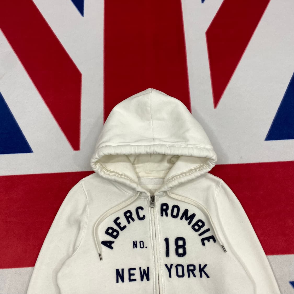 아베크롬비 슬림핏 후드집업 여성S 상품이미지3