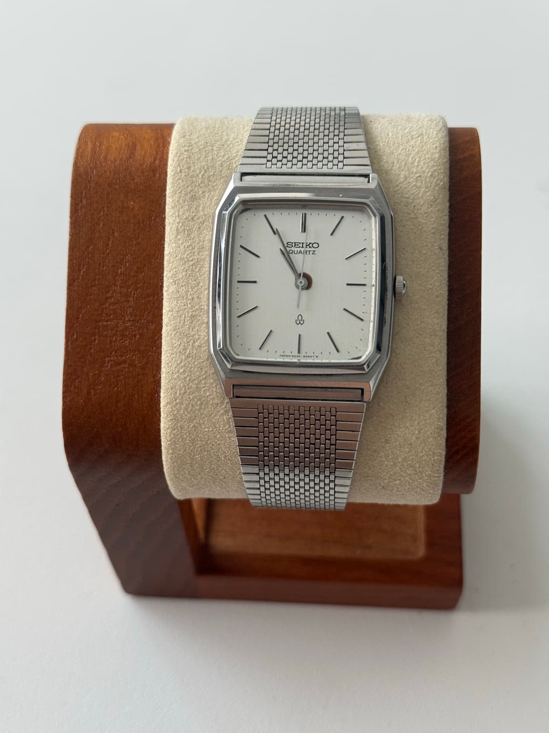 세이코 Seiko 쿼츠 스퀘어 상품이미지2