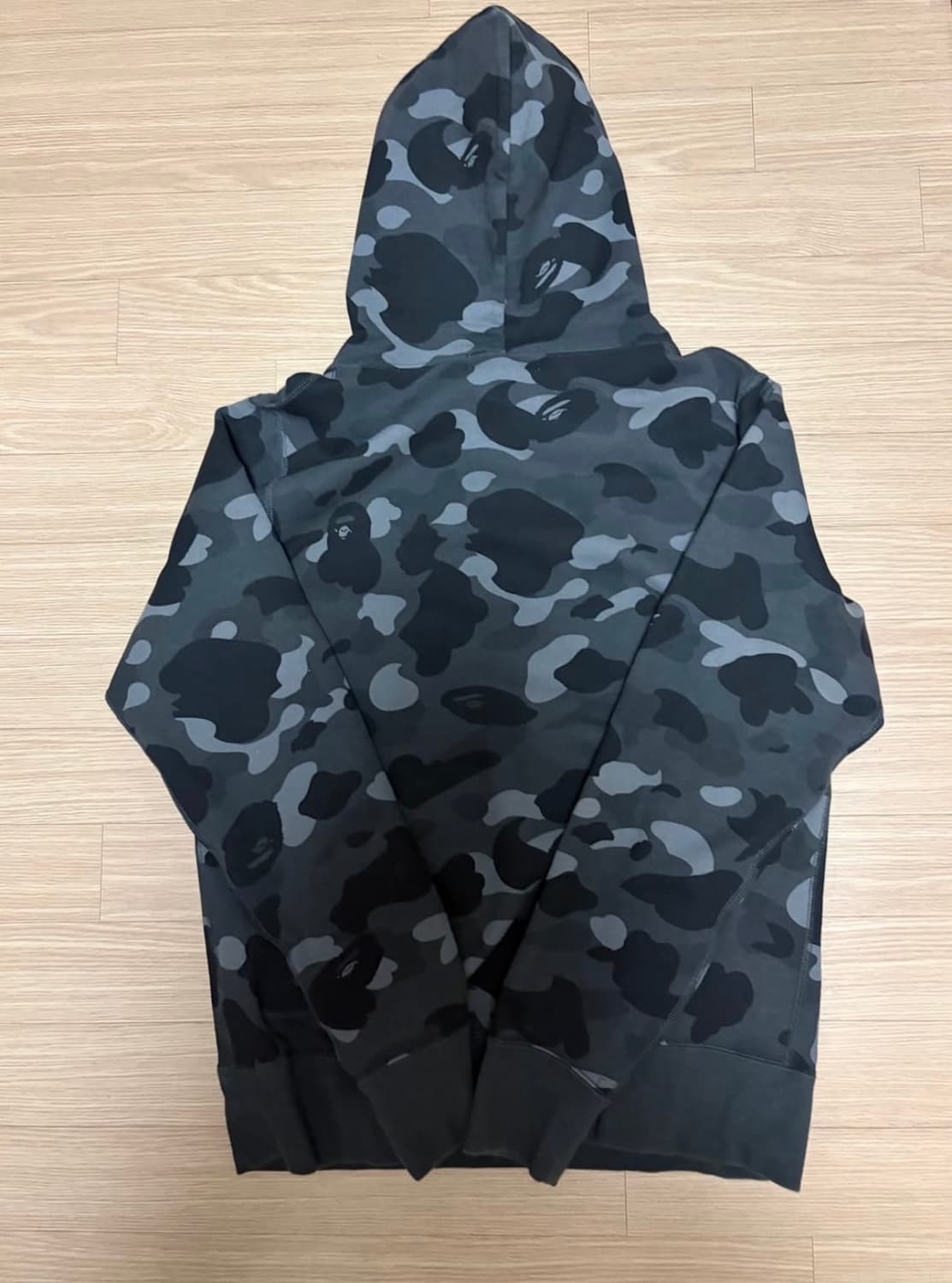BAPE Color Camo College Pullover Hoodie 상품이미지2