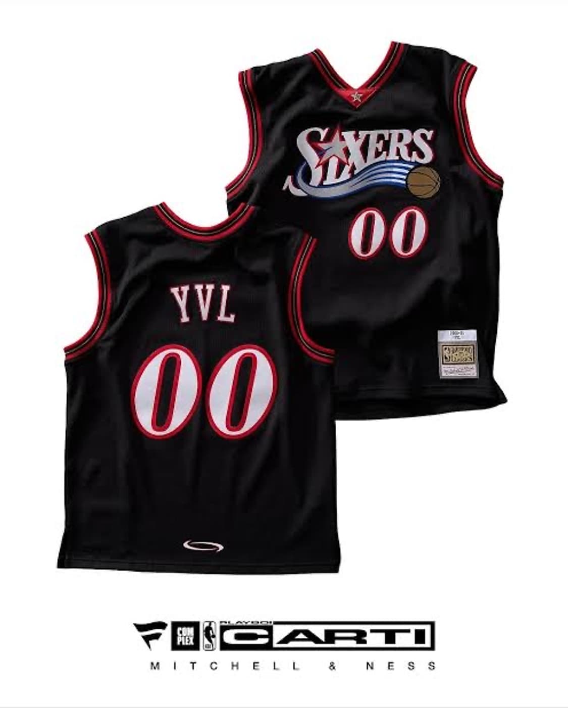 M 플레이보이카티x76ers져지 상품이미지1