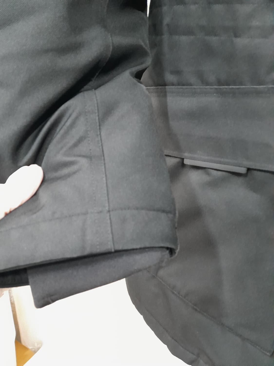 디스커버리 블랙 패딩95 상품이미지5