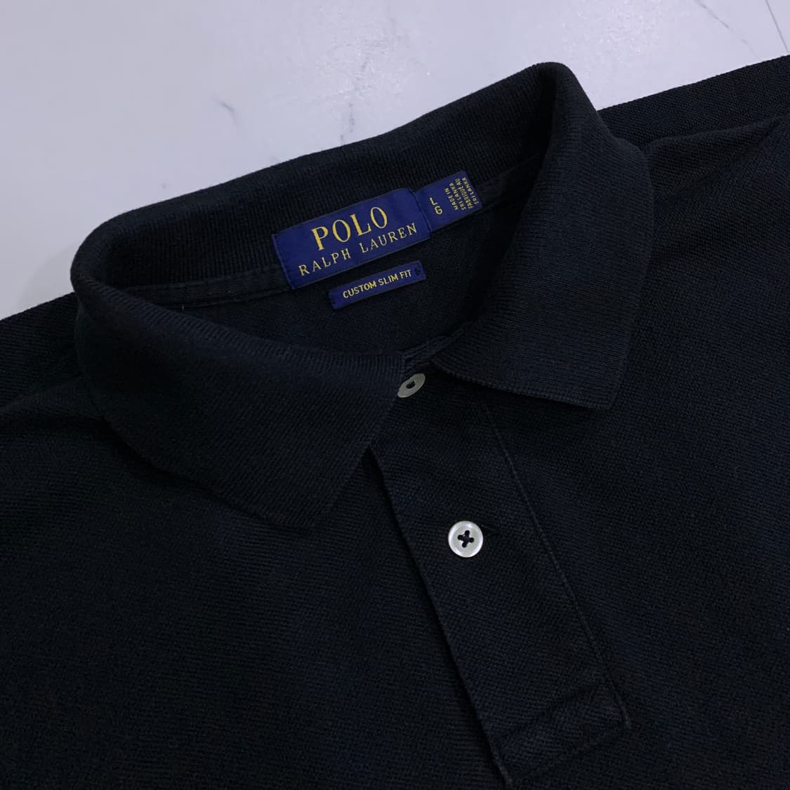 폴로 빅포니 블랙 상품이미지4