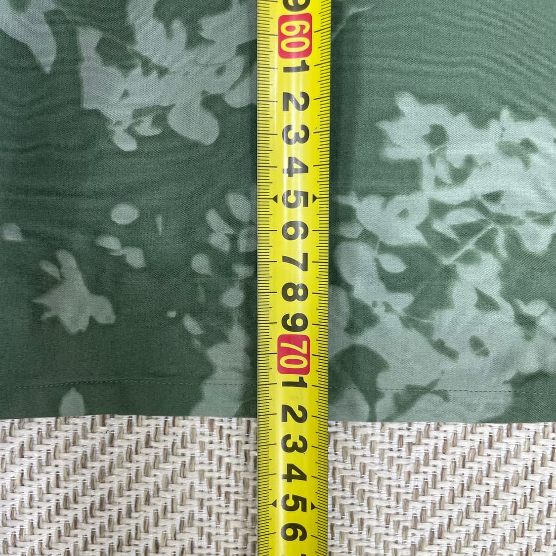 유니클로 패턴 오픈카라 반팔 셔츠 M 상품이미지7