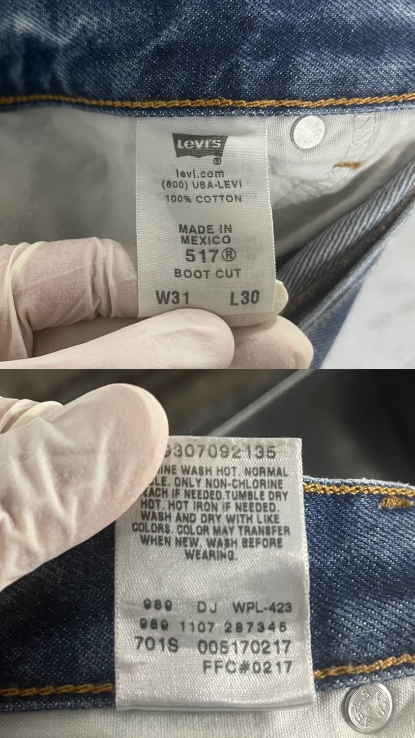 00s Levi’s 517 dirty flare jean  상품이미지8