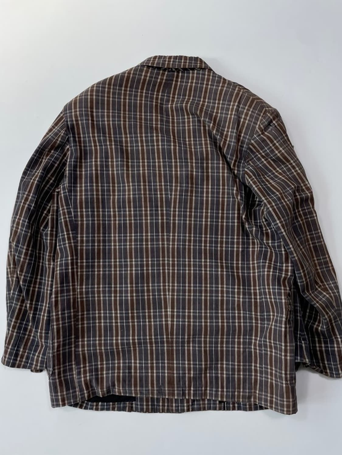 THE SPEW VTG SLEEVE ZIP DETAIL TAILORED  상품이미지8