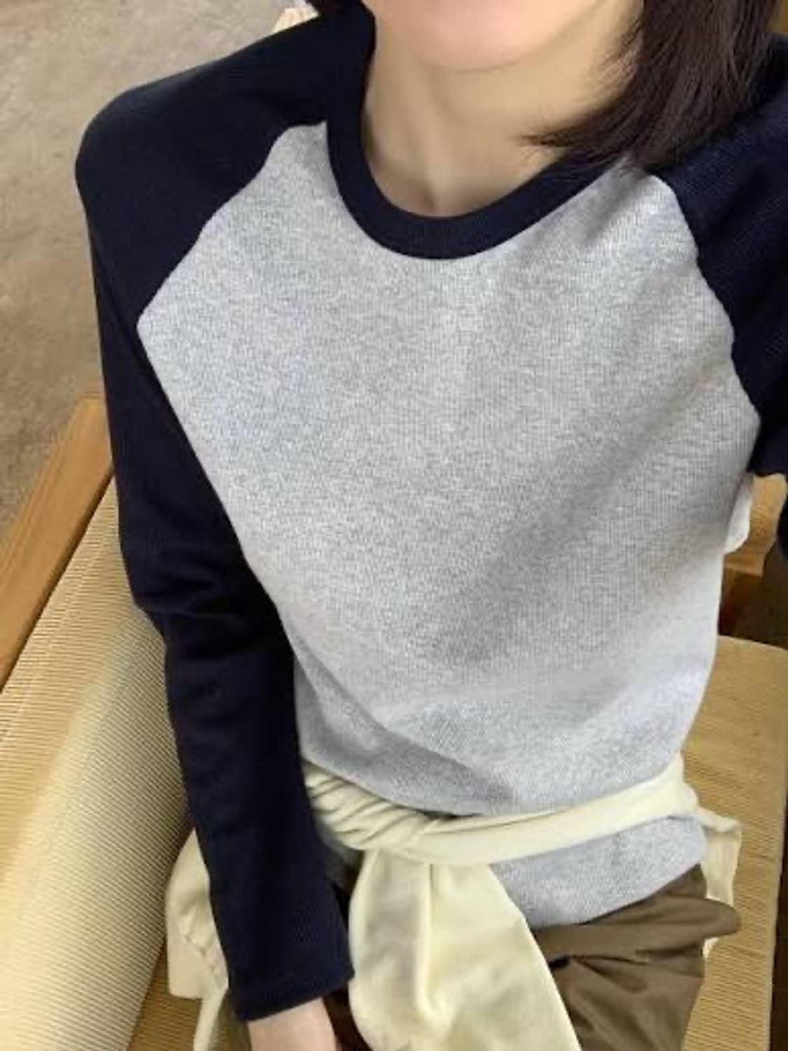 유니클로 소프트 리브 나그랑 티 상품이미지1