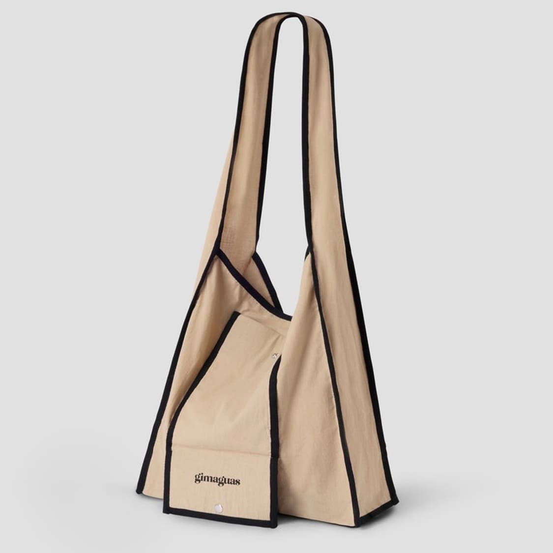 기마구아스 Shopping Bag/베이지 상품이미지2