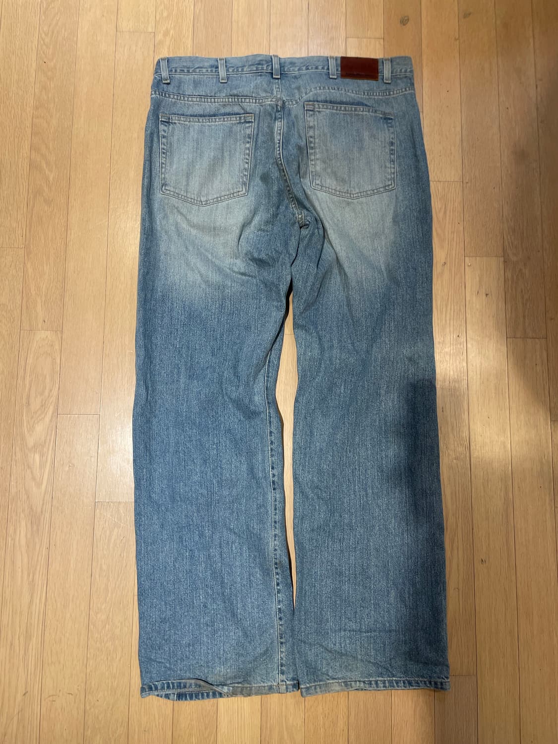 CK 캘빈클라인 루즈핏 데님 팬츠 38  상품이미지2