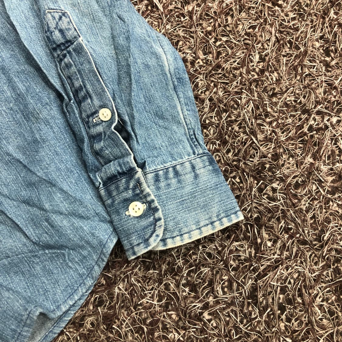  폴로 랄프로렌 데님 셔츠 상품이미지3