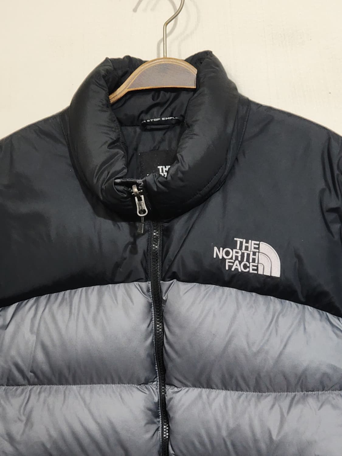 (105) 노스페이스 700 눕시패딩 점퍼 검회 거위털 구스다운 자켓  상품이미지2
