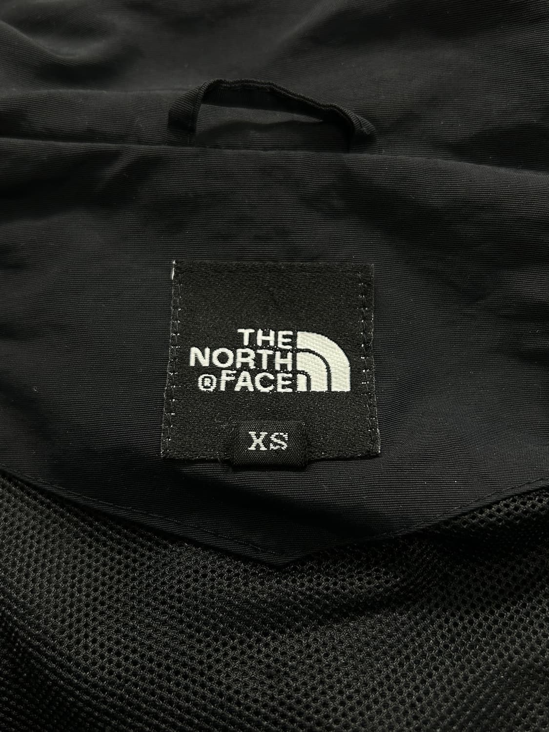 노스페이스 사이드포켓 암로고 바람막이 자켓 XS  상품이미지7