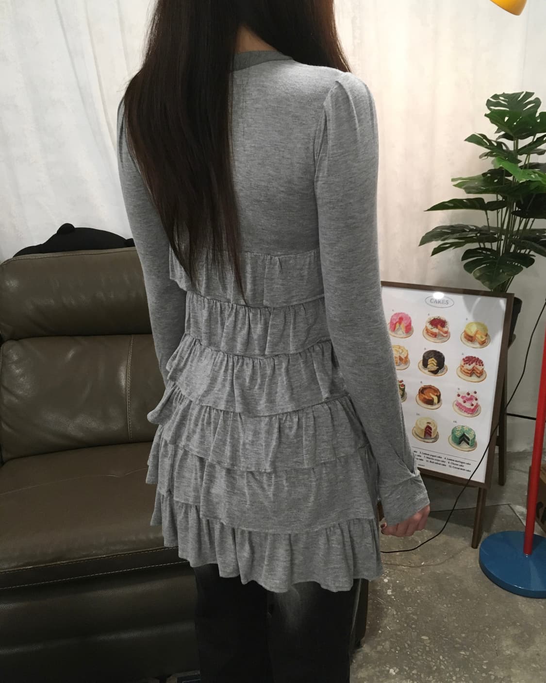 VINTAGE DRESS(made in italy) 상품이미지7