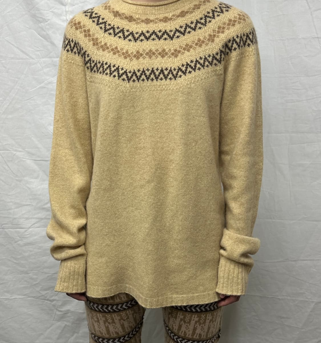 omnigod 니트 상품이미지1