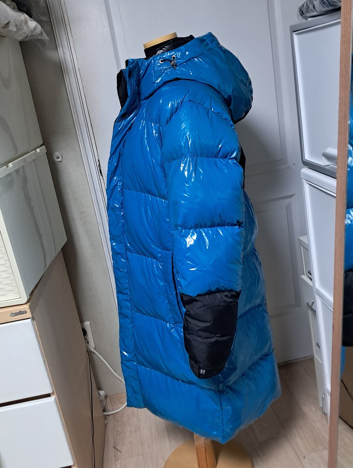 디스커버리 헤비 롱패딩 구스다운  95 상품이미지2