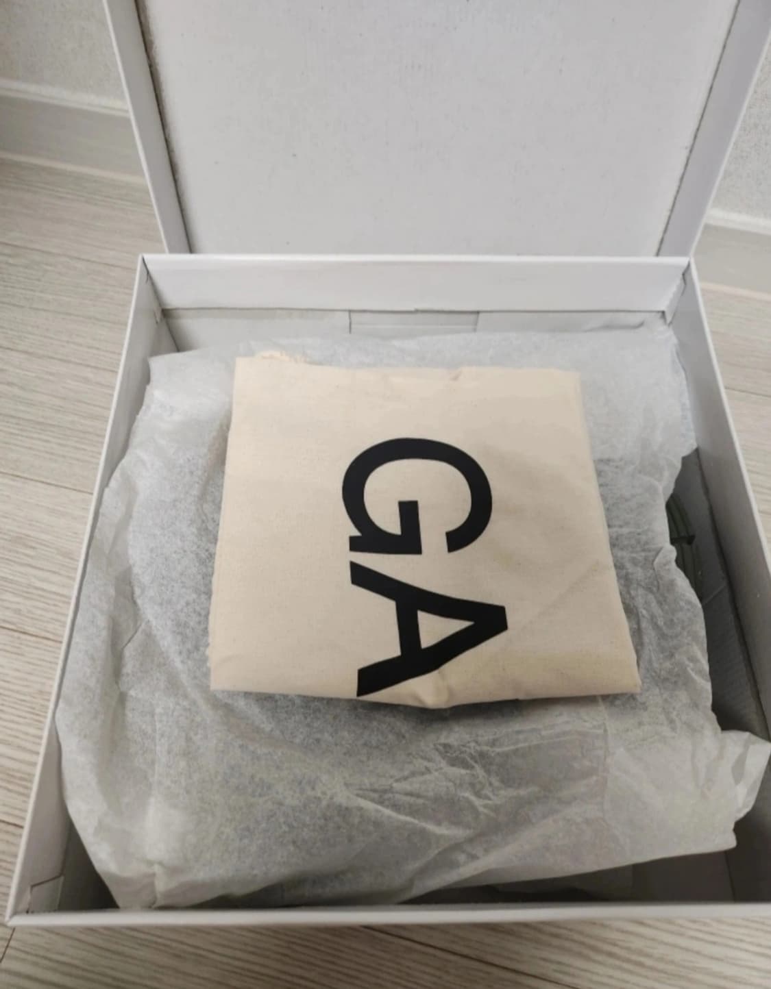 [새상품]가니 러버 첼시 부츠 카키 35 상품이미지3