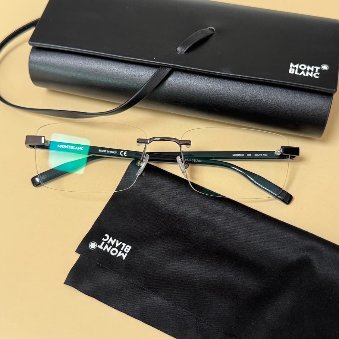 몽블랑 무테안경 상품이미지1