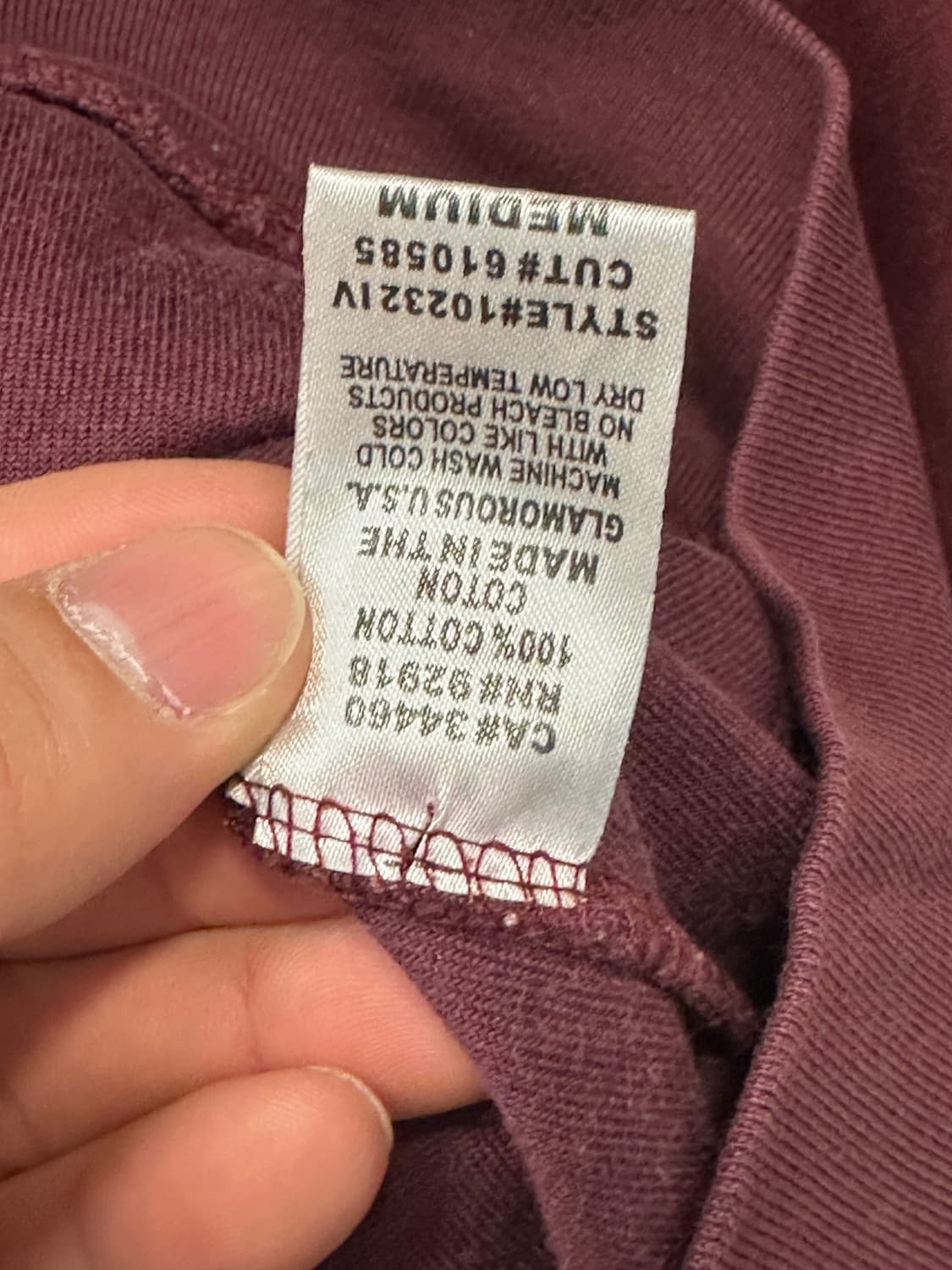 쥬시꾸뛰르 Juicy Couture 버건디 벨루어 집업 후디 상품이미지6