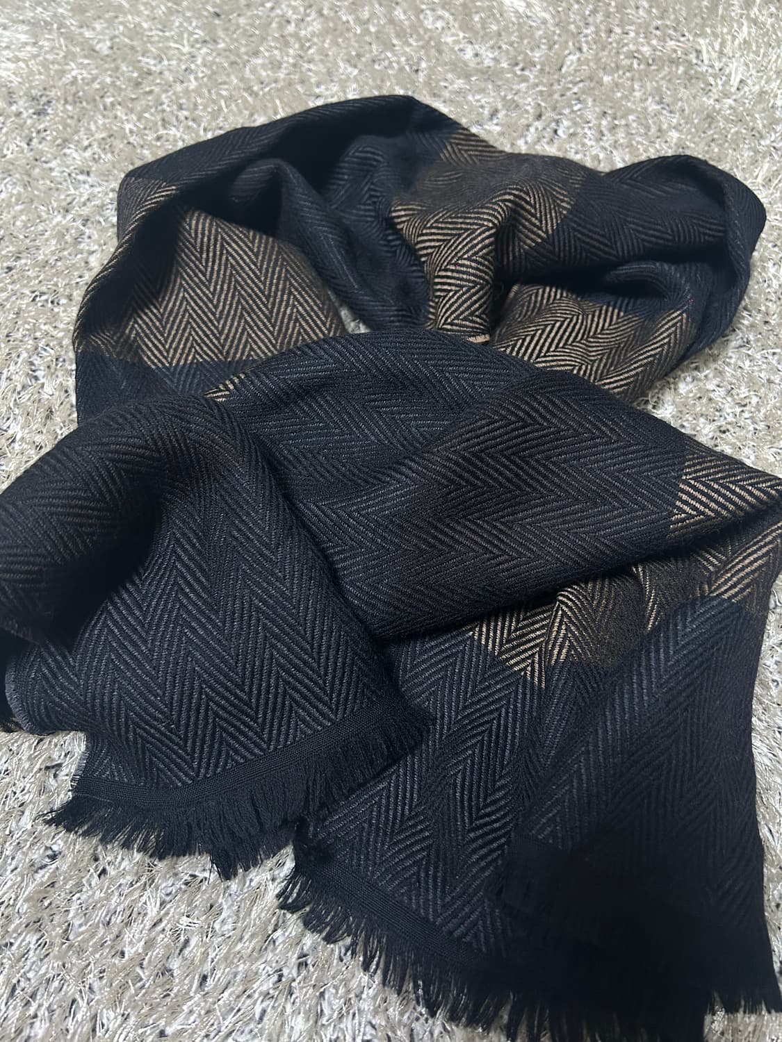 romeo gigli 이태리제 울 목도리 상품이미지7