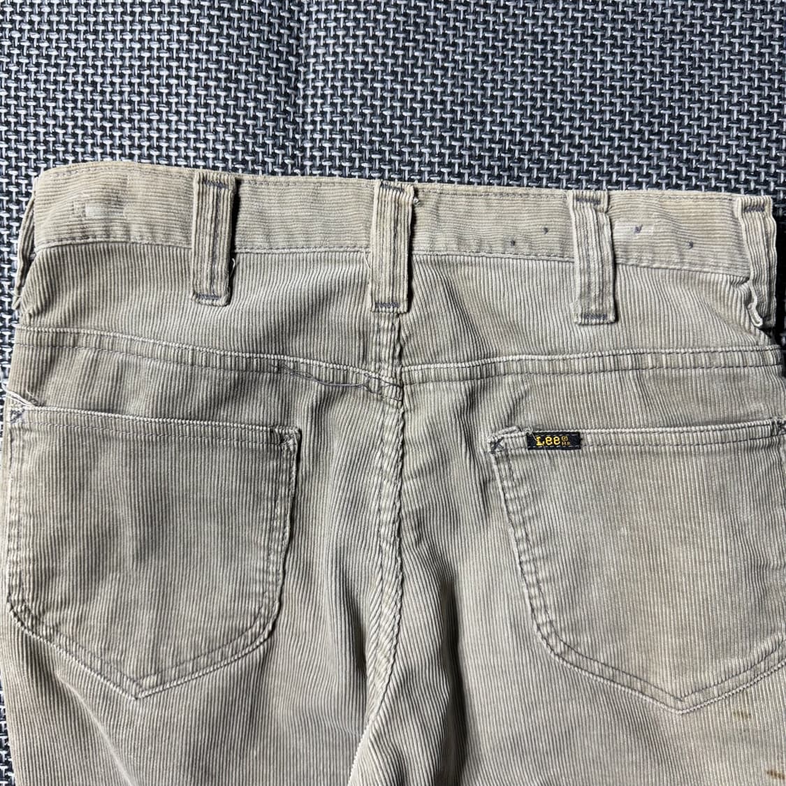 LEE 코듀로이 부츠컷 팬츠 베이지 ( 29/OLD-8255 ) 상품이미지7