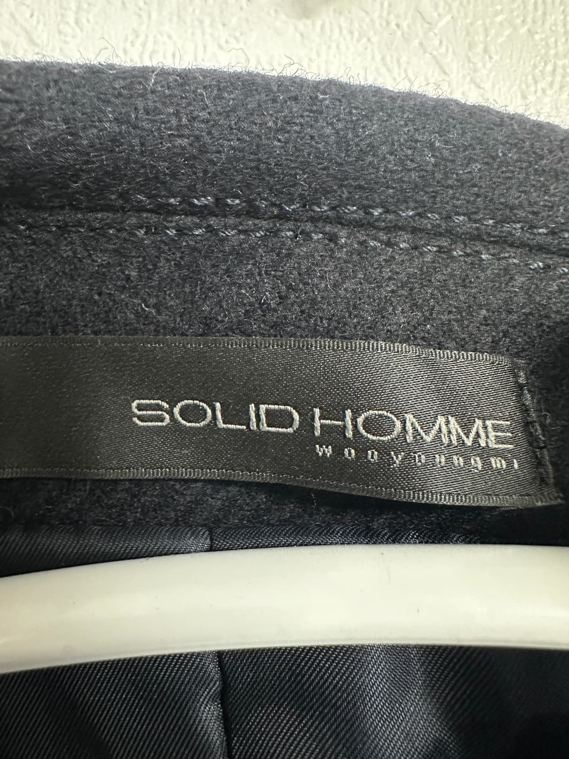 솔리드옴므 더블 자켓 상품이미지3