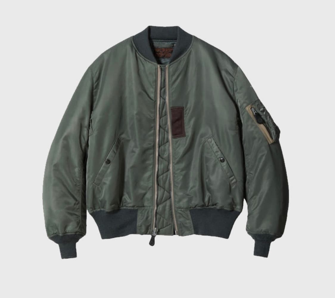 [XXL] 버즈릭슨 알바트터너 MA-1 상품이미지1