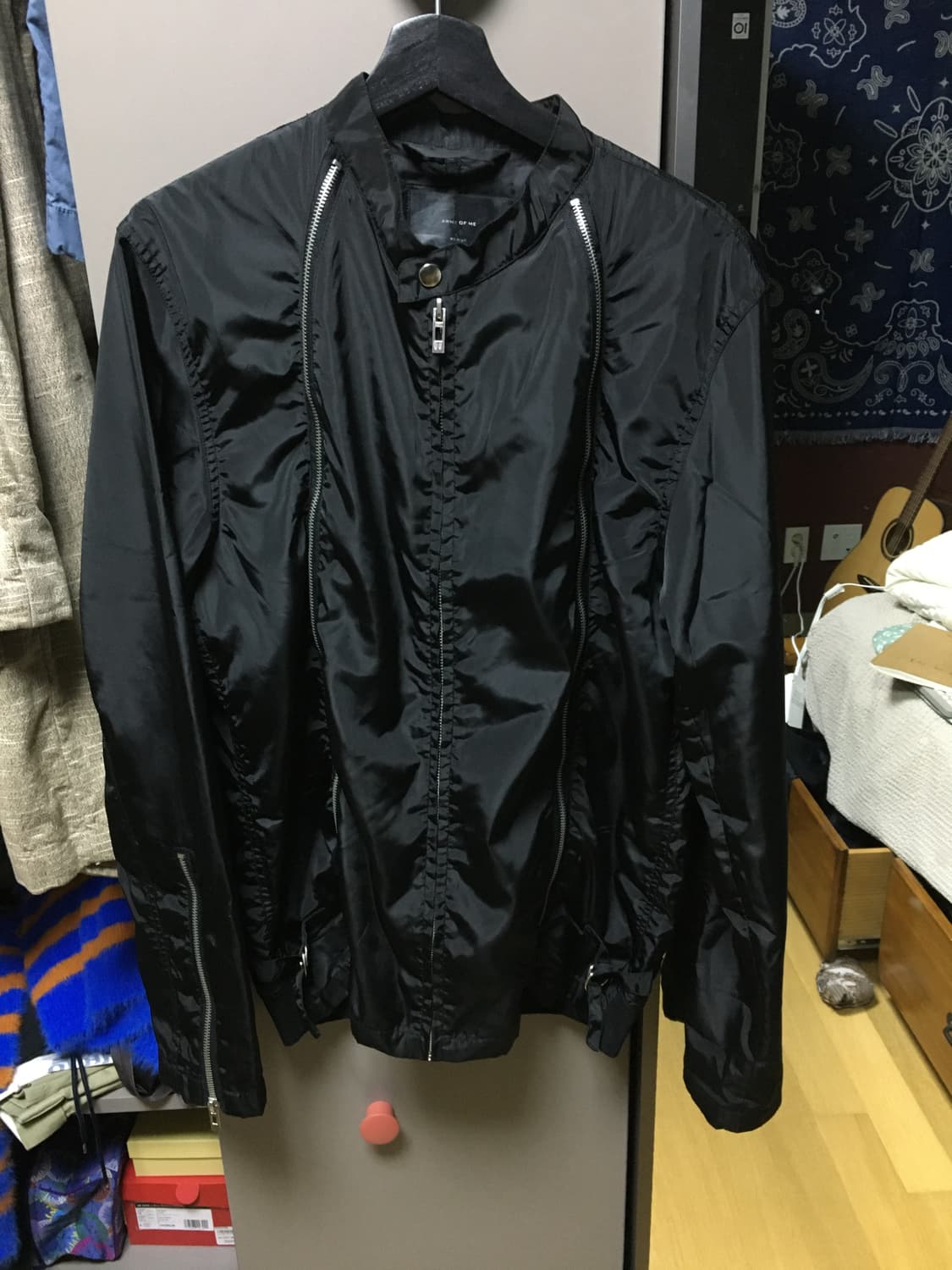 Army of me zipper jacket 상품이미지1
