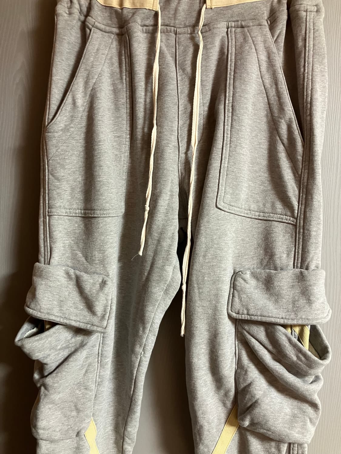 그렉로렌 캔버스 테잎 조거 팬츠 상품이미지6