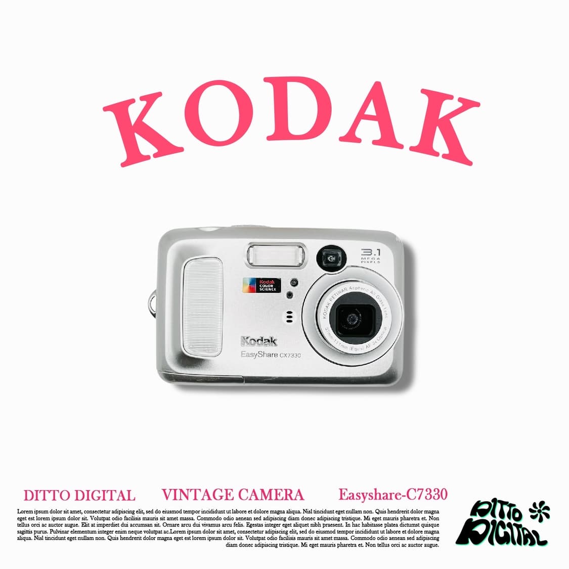 Kodak Easyshare CX7330디카 상품이미지1