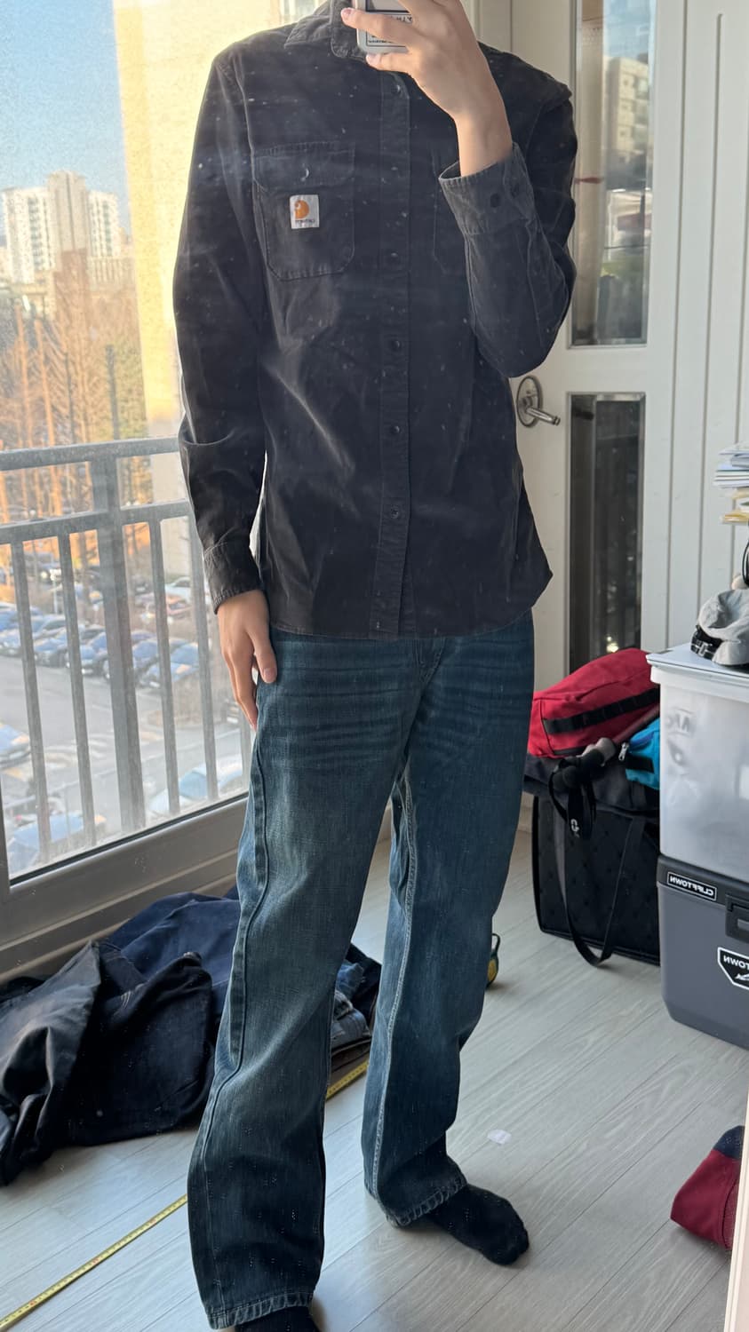 리바이스527 w30L32 상품이미지2