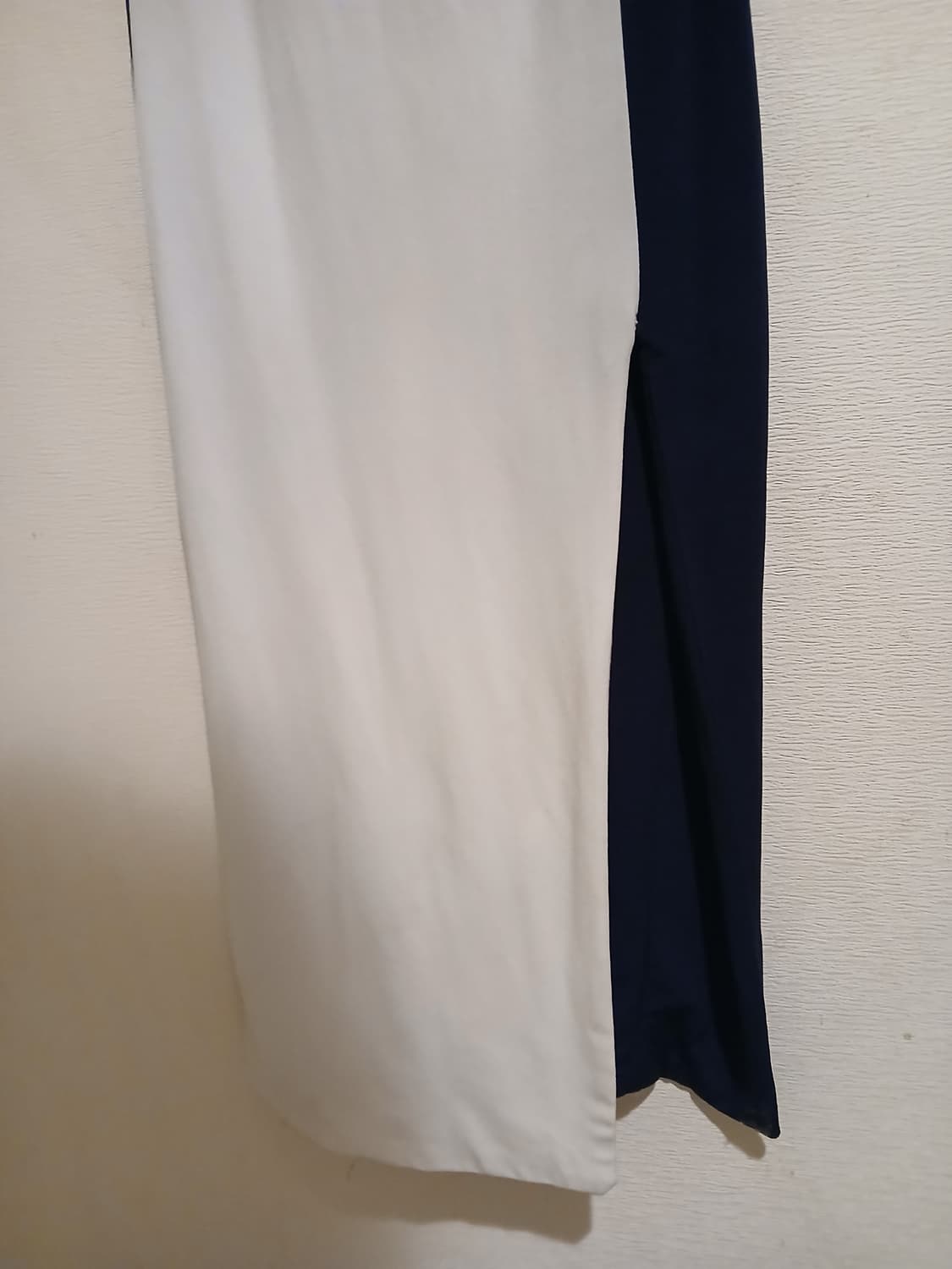 고급 민소매 드레스 캡 홀복 섹시 배색 랩 하객 파티 행사 데이트 원피스 상품이미지3