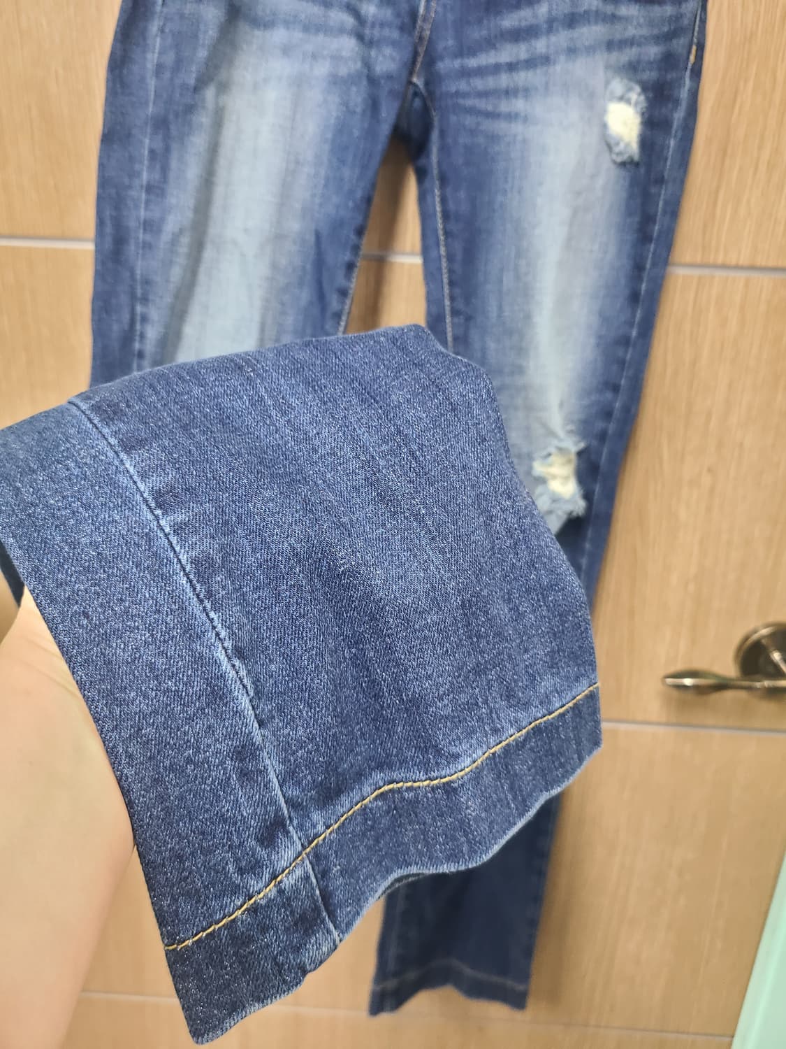 돌체앤가바나 데님 바지 36 상품이미지3
