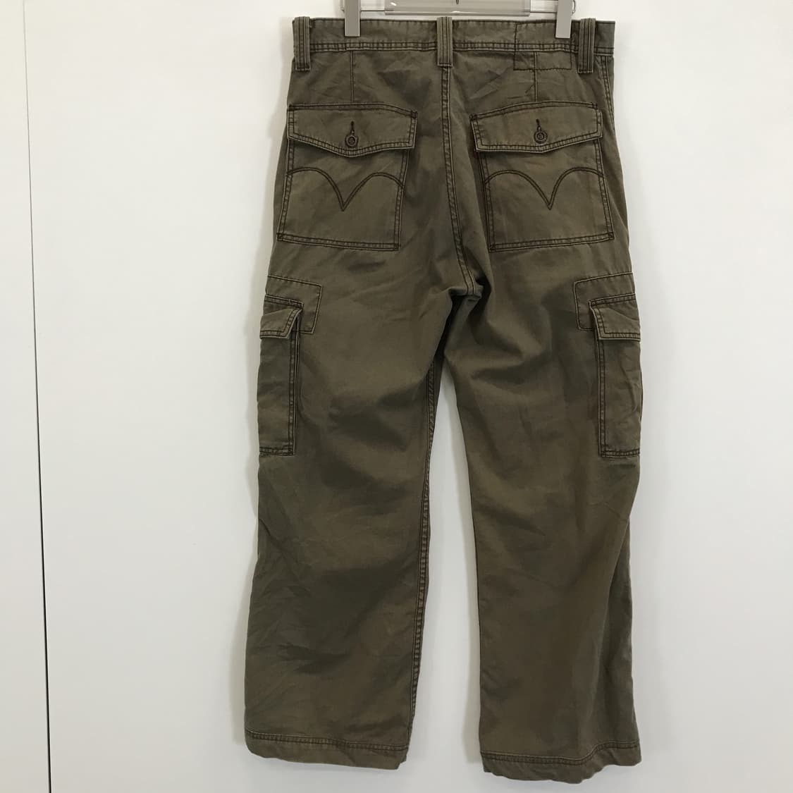 리바이스 Y2K 빈티지 워시드 카고팬츠 [34] 상품이미지4
