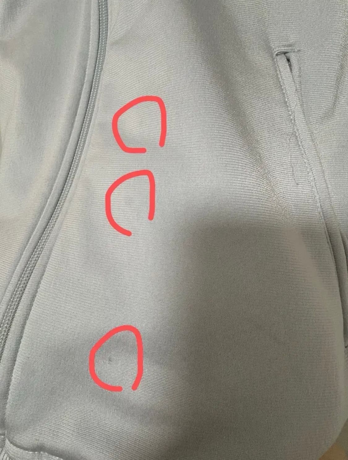 아디다스 파이어버드 실버 네이비 트랙탑 져지 95 상품이미지4