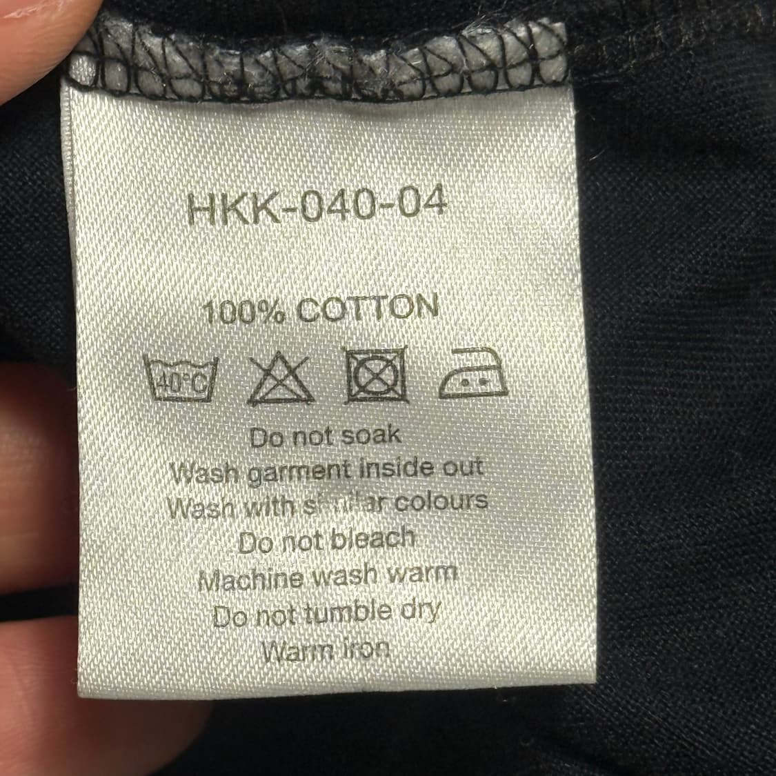 M 버버리 블랙 포켓 폴로 셔츠 상품이미지5