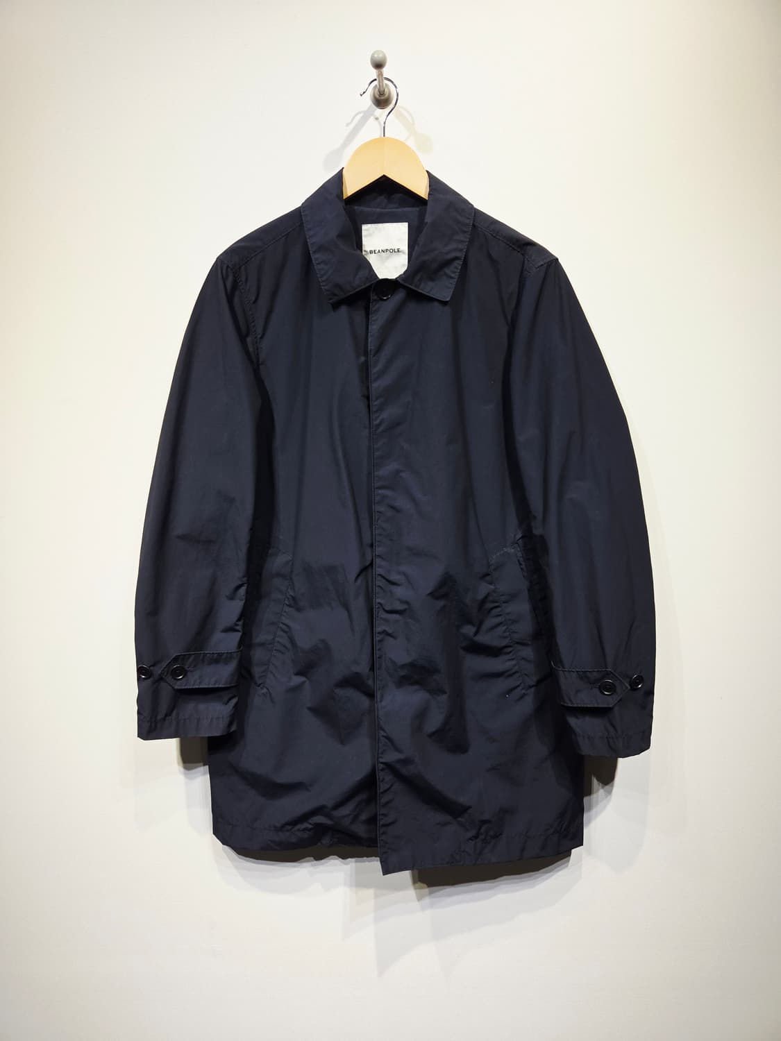 BEANPOLE 빈폴 네이비 히든버튼 맥코트 상품이미지2