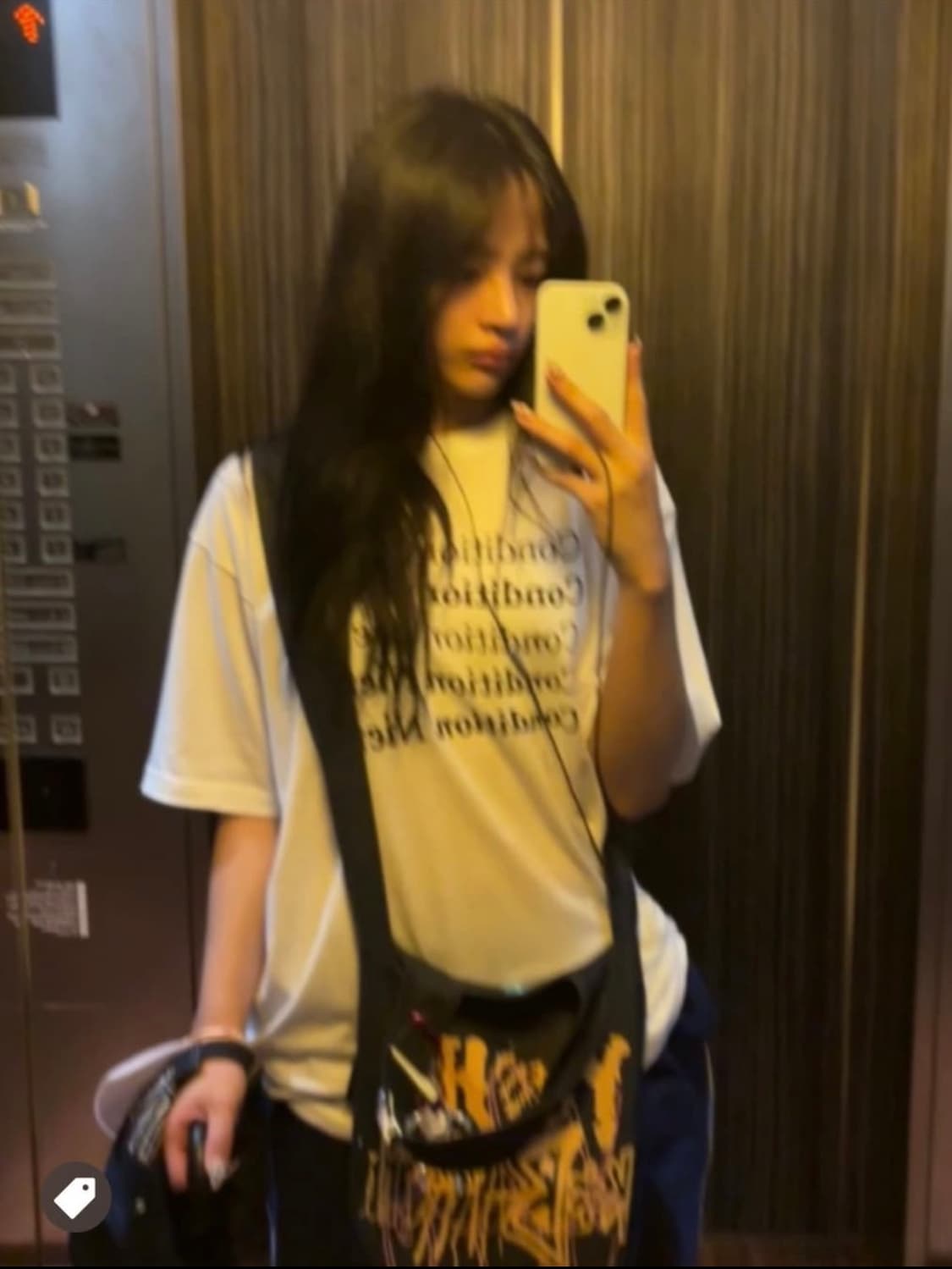 승헌쓰 컨디션 난조 티셔츠 XL 상품이미지2