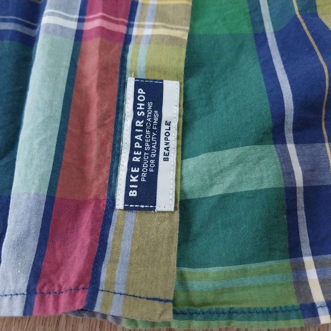 빈폴 셔츠 남성100 -슬림105 상품이미지4