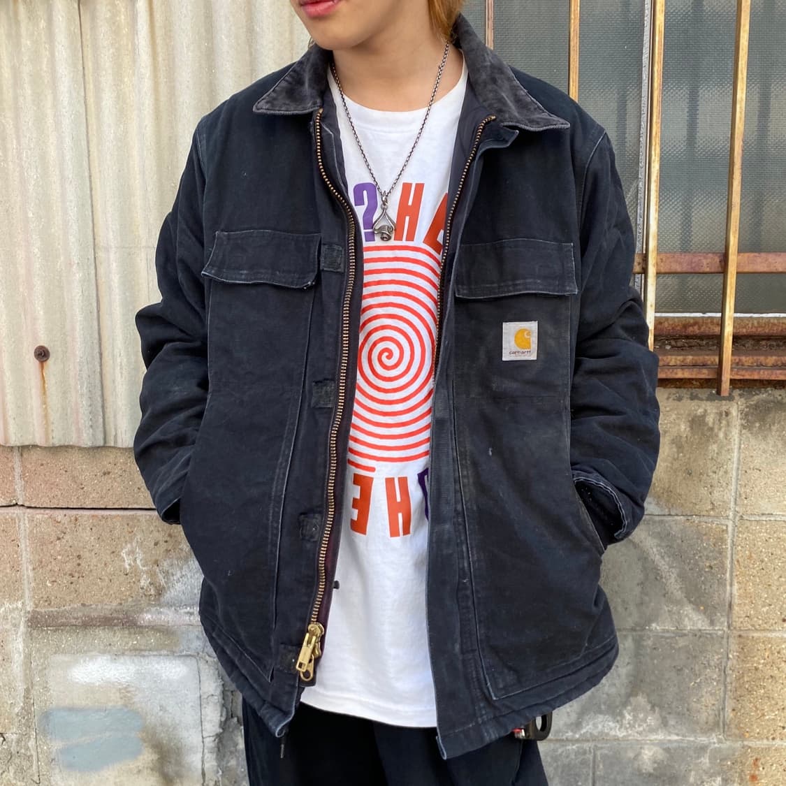 빈티지 90s 칼하트 CARHARTT 트레지셔널 덕 자켓 XL 상품이미지10