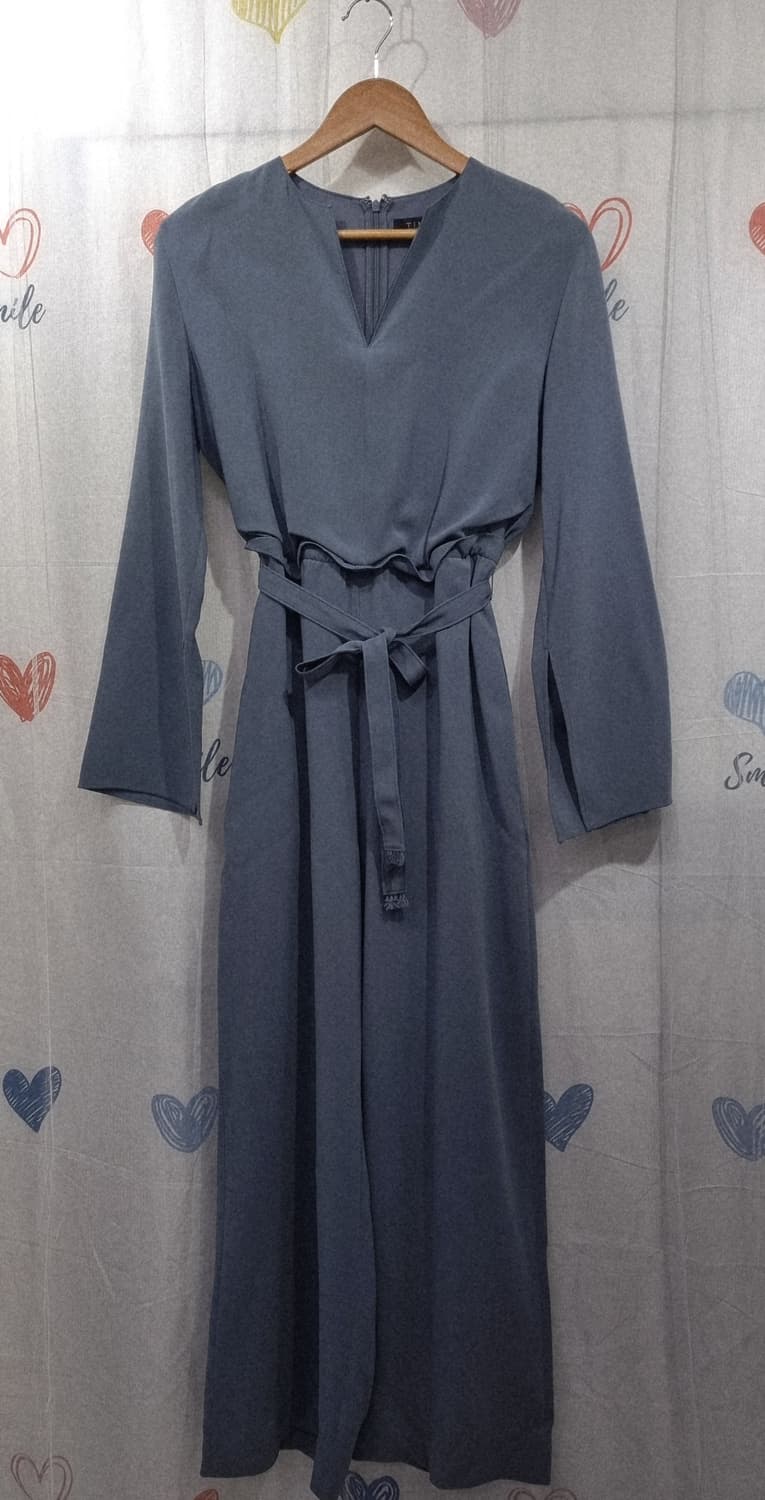 정품) 타임 벨티드 점프수트  상품이미지1