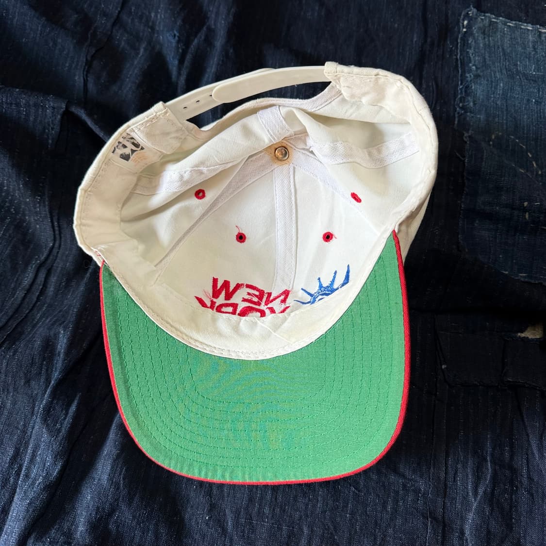 USA 빈티지 뉴욕 자수 스냅백 OS 상품이미지5