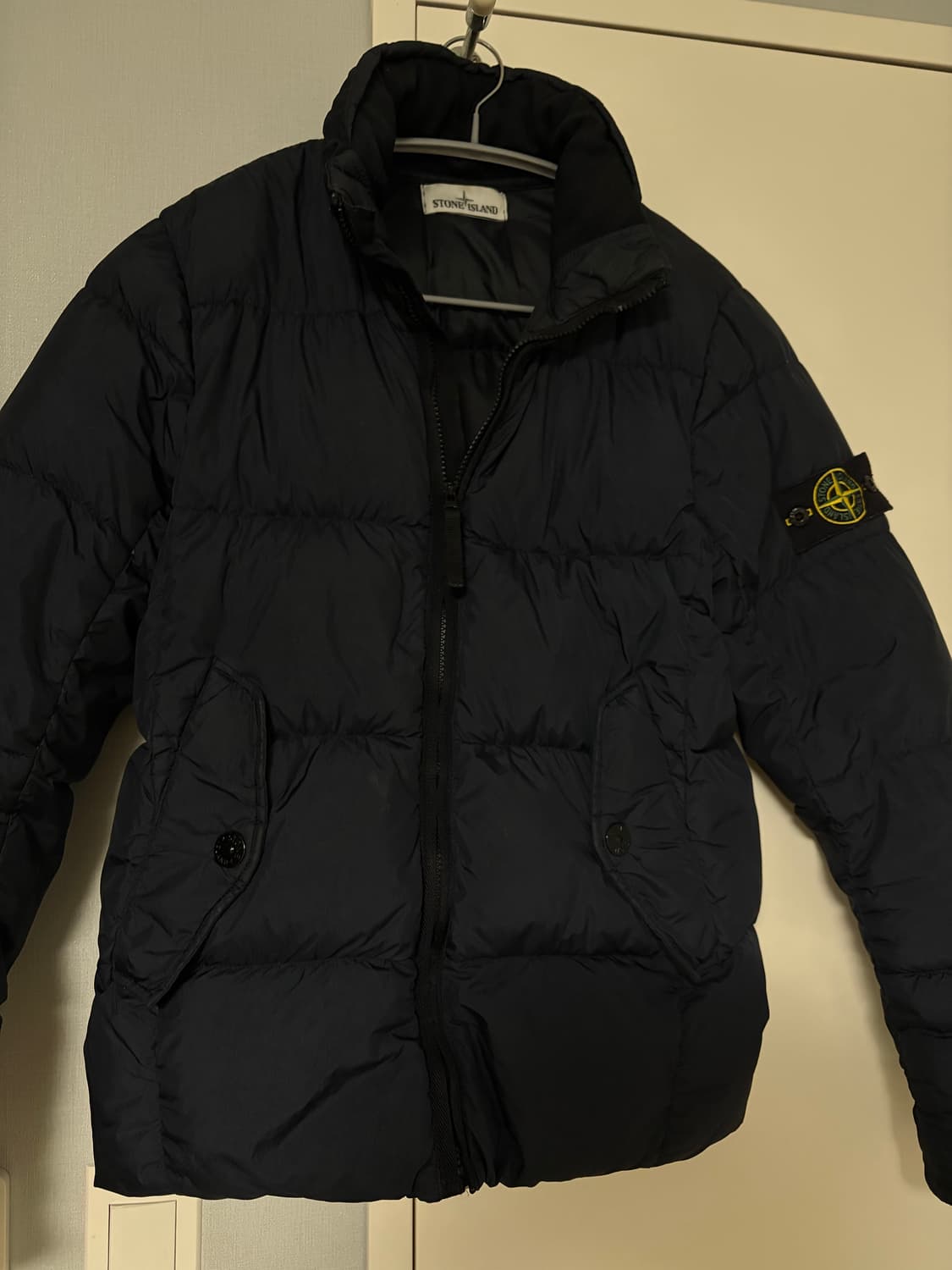 스톤아일랜드 클링클랩스 패딩s 상품이미지2