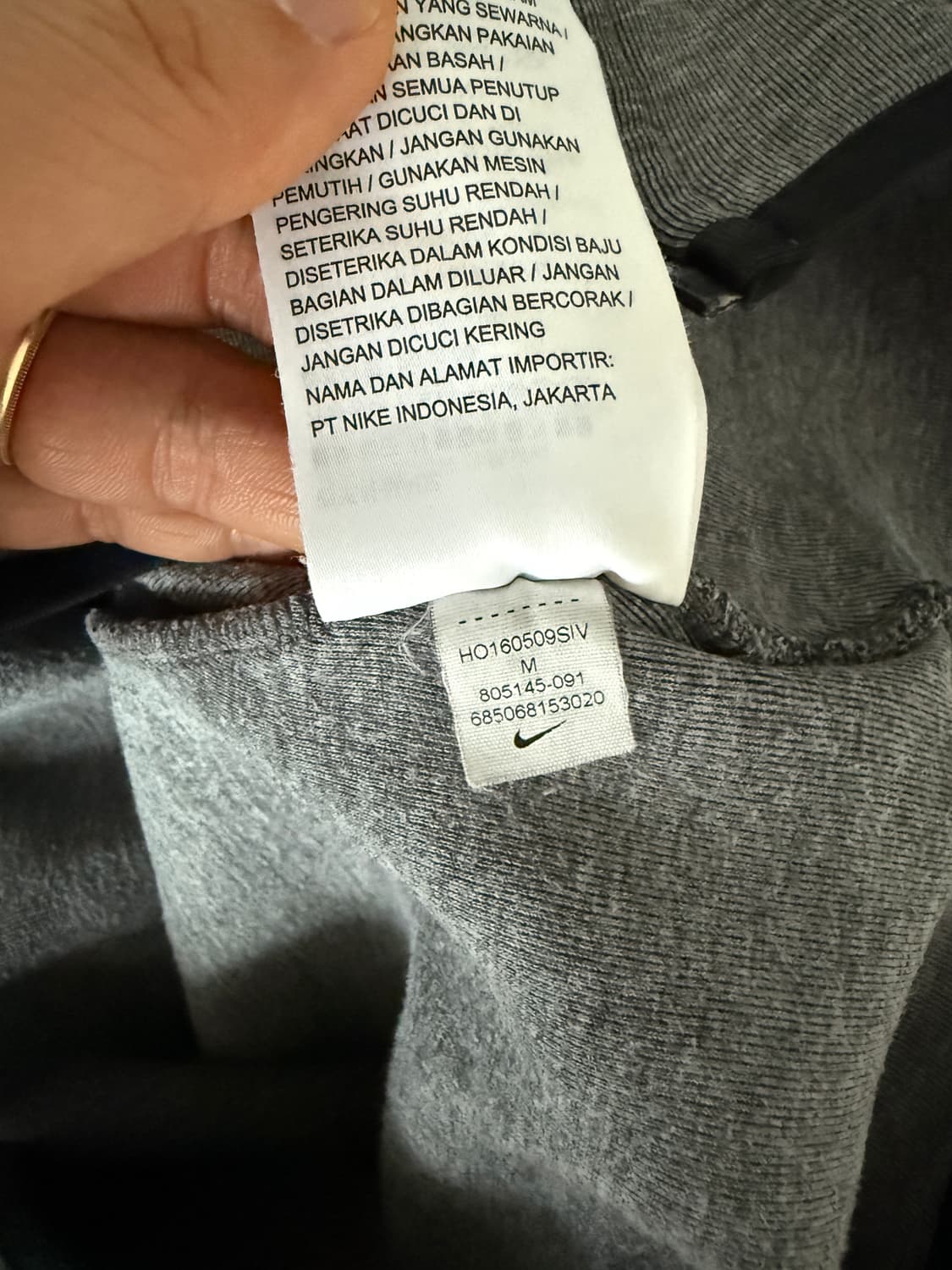 나이키(NIKE) 테크팩 후드집업 상품이미지8